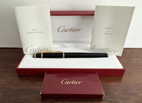 Cartier diabolo black gold - cartier,