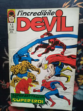 FANTASTIC FOUR 73 EDIZIONE ITALIANA KIRBY SPIDERMAN THOR DAREDEVIL 1971 1° STAMPA