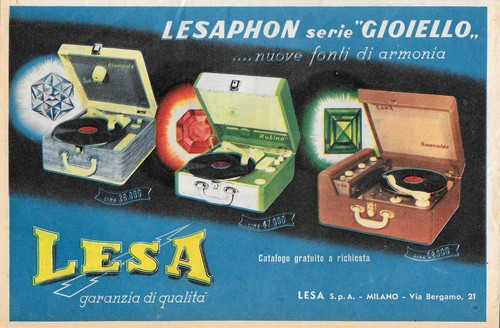 Lesaphon serie gioiello - serie,