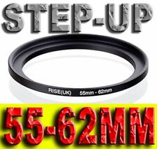 STEP UP 55MM 62MM ADATTATORE