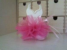 danza classica segnaposto bomboniera tutù ballerina con confetti