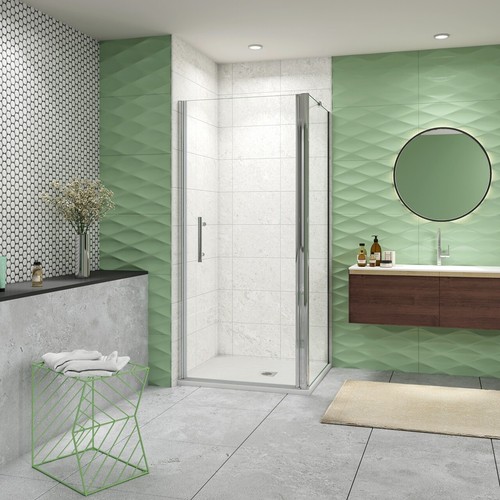 Box doccia angolare porta - doccia,