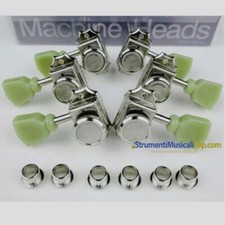 Meccaniche Autobloccanti chitarra elettrica Les Paul, SG, Prs, Professionali