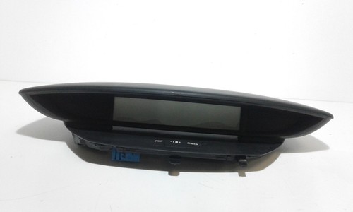 Citroen sedan tool panel - citroen, c4