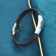Bracciale uomo personalizzato - uomo,