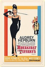 Breakfast At Tiffanys embossed