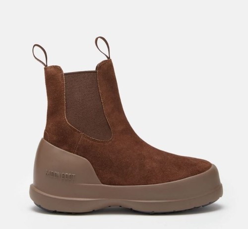 Moon boot luna chelsea suede - luna,