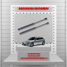 2 MOLLE A GAS BAGAGLIAIO ALFA ROMEO 147 1.9 JTD 85KW 116CV 2005 | MG01051