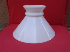 Paralume a cono in opalina anni 40 Diametro base cm. 29,5 