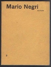 aa vv Mario Negri Sculture