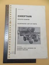 Chieftain Fioriera di Patate