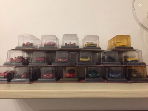 Collezione modellini ferrari - collezione,
