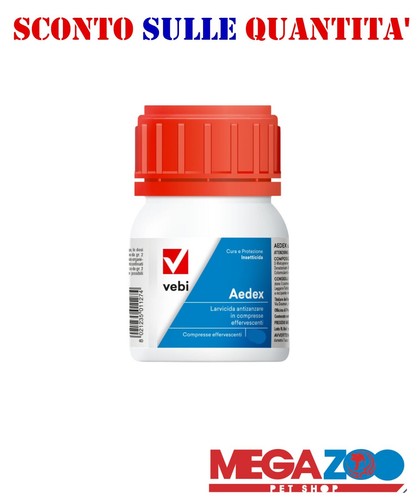 Vebi aedex zanzare 50 - vebi, →