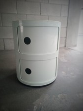 Mobiletto cassettiera originale Kartel Componibile  2 Cassetti