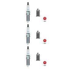 3 candele NGK 2467 per Ford