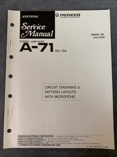 Pioneera manuale di - manuale,