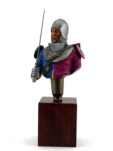 Busto resina dipinta - busto, in