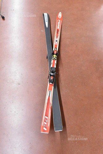 Sci volki rossi - rossi, 180cm