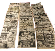 WEEKLY WORLD NEWS MAGAZINE -