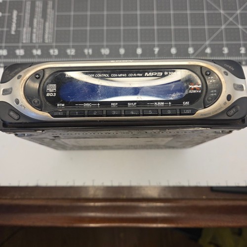 Sony cdx mp40 autoradio unità - cdx-mp40,