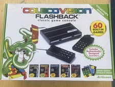 Console Flashback ColecoVision 60 giochi CIB con GIOCHI EXTRA INTARSI