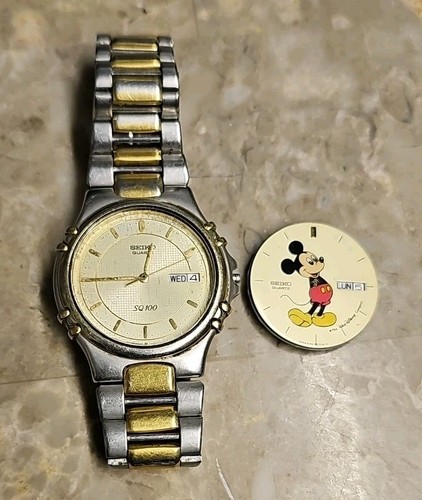 Orologio vintage seiko 100 - vintage, sq