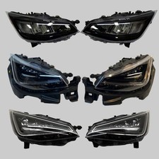 FARI ANTERIORI USATI ORIGINALI SEAT IBIZA XENON LED, SINISTRO DESTRO