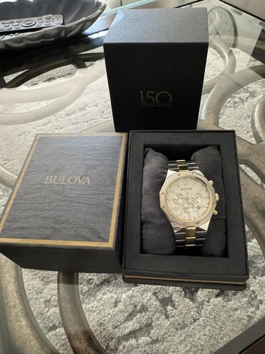 Bulova prestige chrono - bulova,