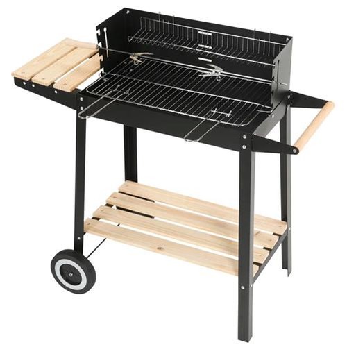 Carrello barbecue carbone - carrello, a
