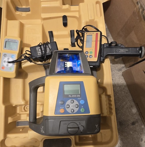 Topcon 200 livella laser - 2s,