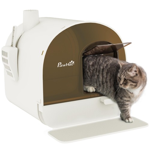 Pawhut lettiera per - per, gatti