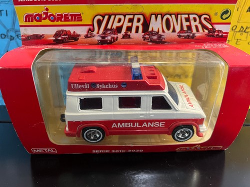 Majorette ford van - 1/43,