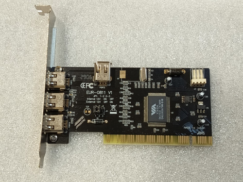Scheda interna firewire pci - scheda,