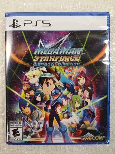 Mega man star - star, legacy