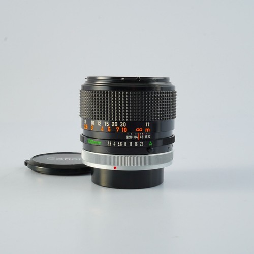 Canon 100 s - 100, f2.8
