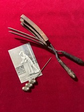 SPILLONE capelli vittoriano e arricciacapelli anni 30 parrucchiere bellezza