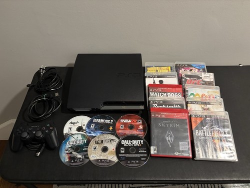 Sony playstation slim - playstation, 3