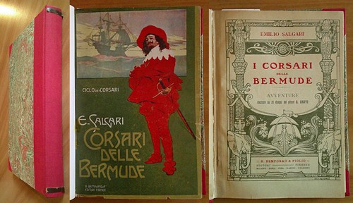 Salgari corsari delle - -, i