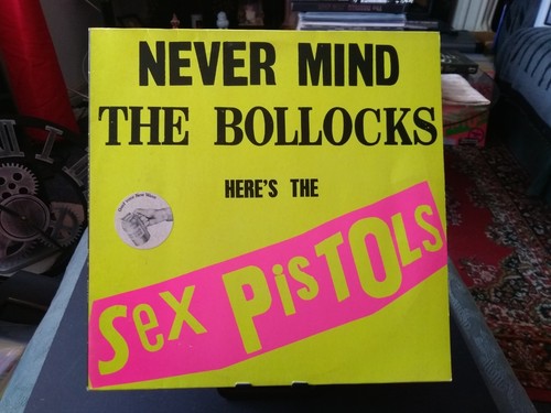 Sex pistols never mind the - pistols,