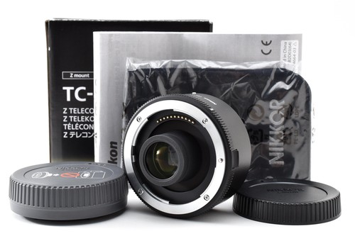 Nikon teleconverter 2 0x - z, tc-2.0x