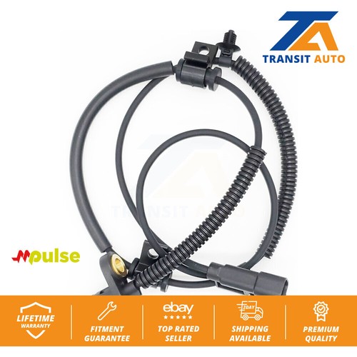Front abs wheel speed sensor - abs,