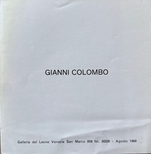 Gianni Colombo. Colombo