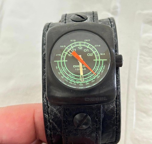 Diesel quartz wristwatch with - quartz,