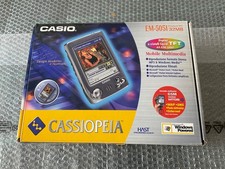 Casio Cassiopeia EM-500 Pocket PC - palmare vintage Windows CE *58