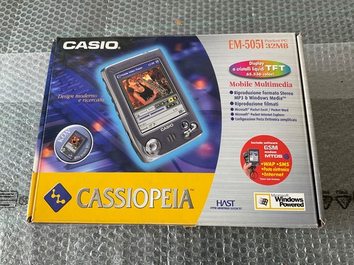 Casio cassiopeia 500 - casio, em-500