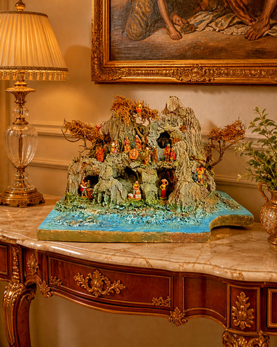 Presepe monoblocco - presepe,