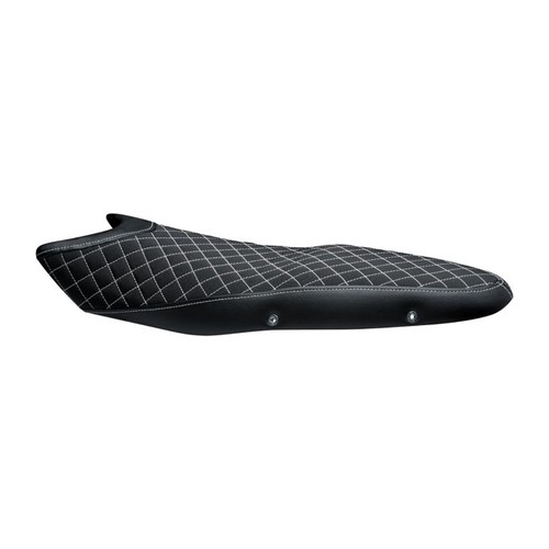Sella scrambler racer nera - sella, c-racer