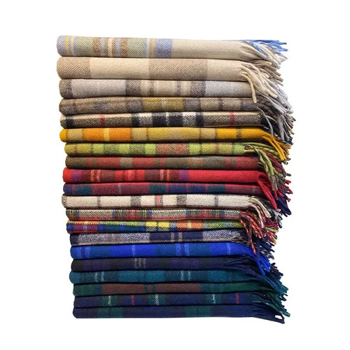 Tappeto coperta tweed - tweed, lana