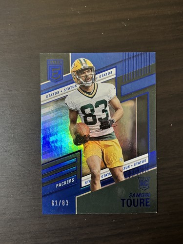 Samori toure 2022 - toure, donruss