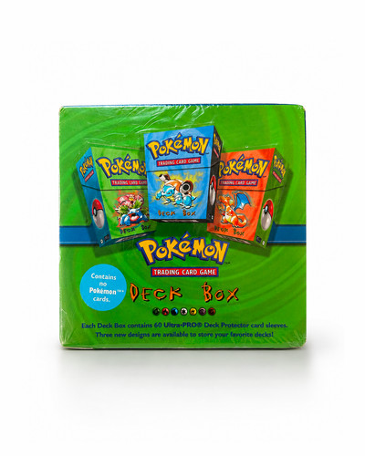 Pokemon base set - pokemon, deck